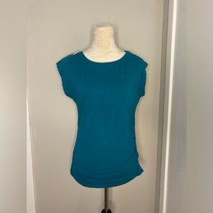 Michael Kors Blue Top
